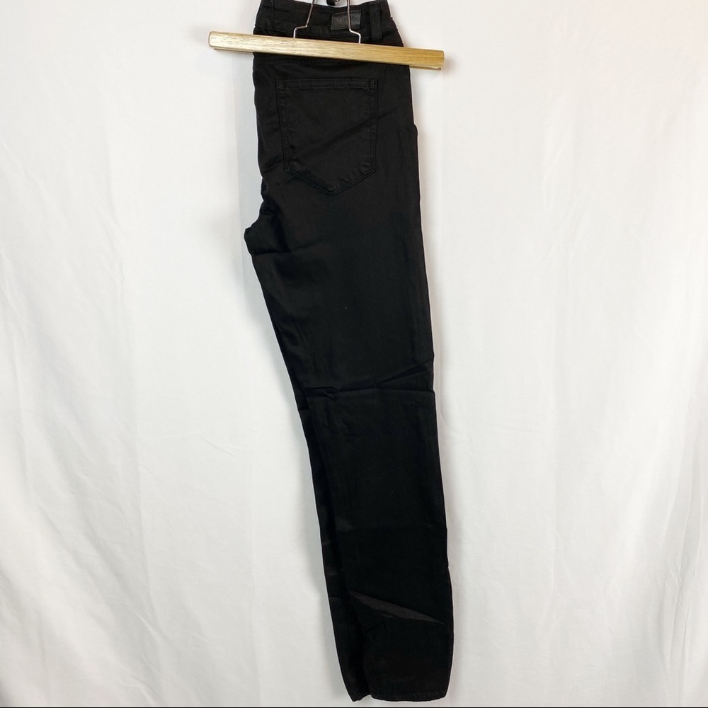 Paige Verdugo Ultra Skinny Jean Black Womens Sz 28